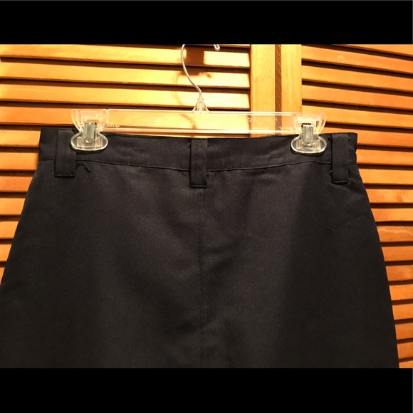 U.S.Polo Assoc. Navy Blue Uniform Skirt - Picture 7 of 8